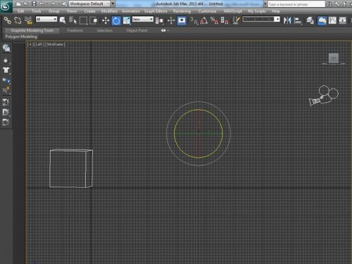 ترکیب اشیا سه بعدی و صحنه واقعی با افترافکت و تری دی ماکس